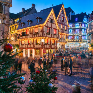 L’Éclos des Vignes célèbre la tradition de Noël à Bergheim, en Alsace !