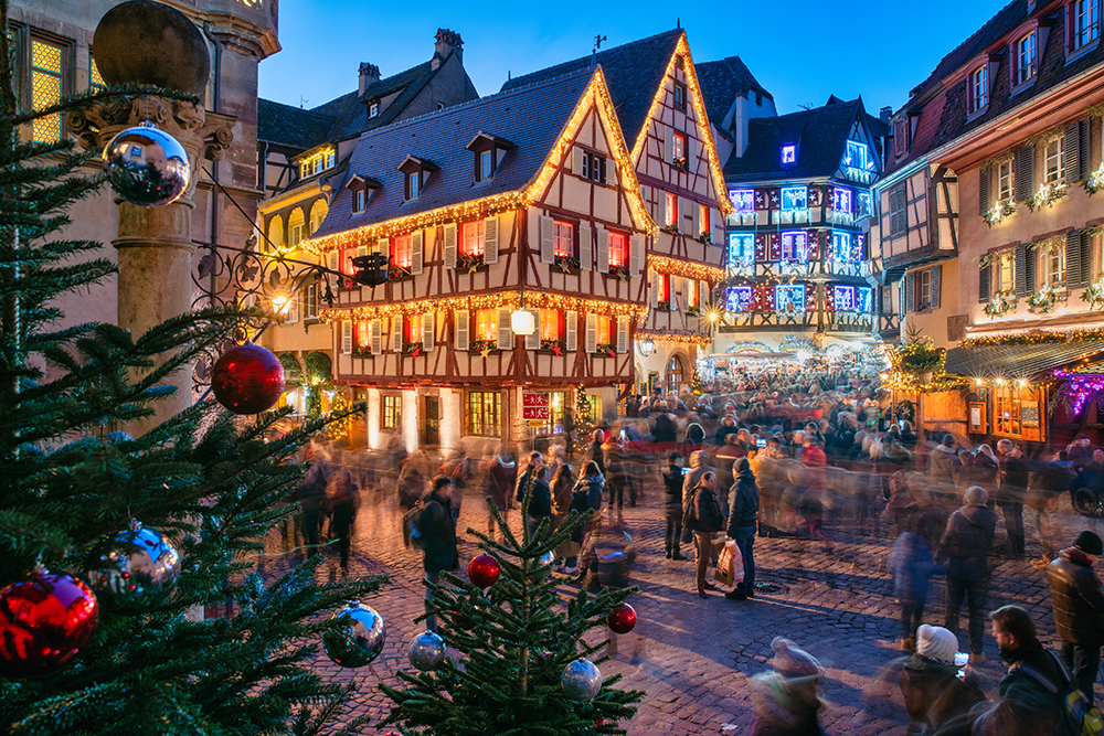 L’Éclos des Vignes célèbre la tradition de Noël à Bergheim, en Alsace !